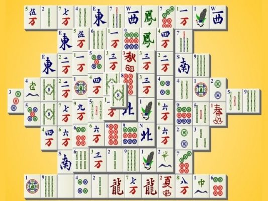 Game Mahjong Titans 