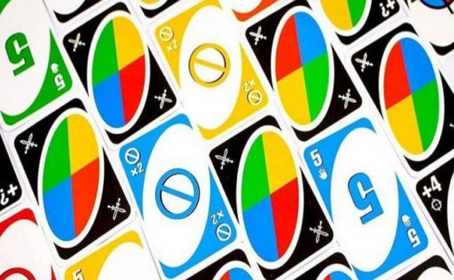 Một số quân bài trong luật chơi Uno mở rộng