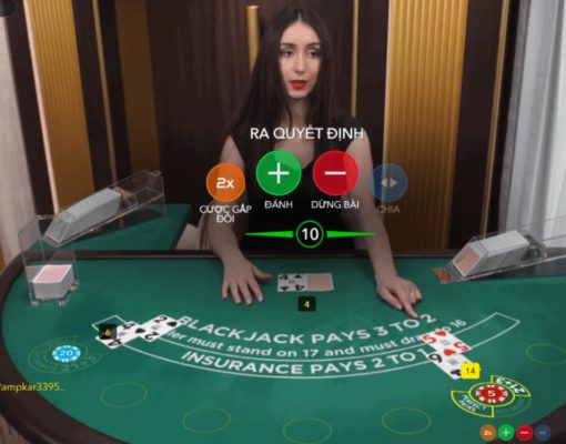 Hướng dẫn chi tiết cách chơi blackjack dễ hiểu nhất