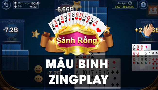 Hack game bài Mậu Binh Zingplay