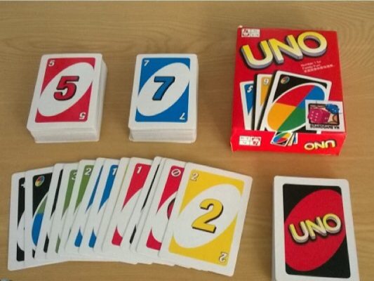 Uno rất nổi tiếng ở Việt Nam